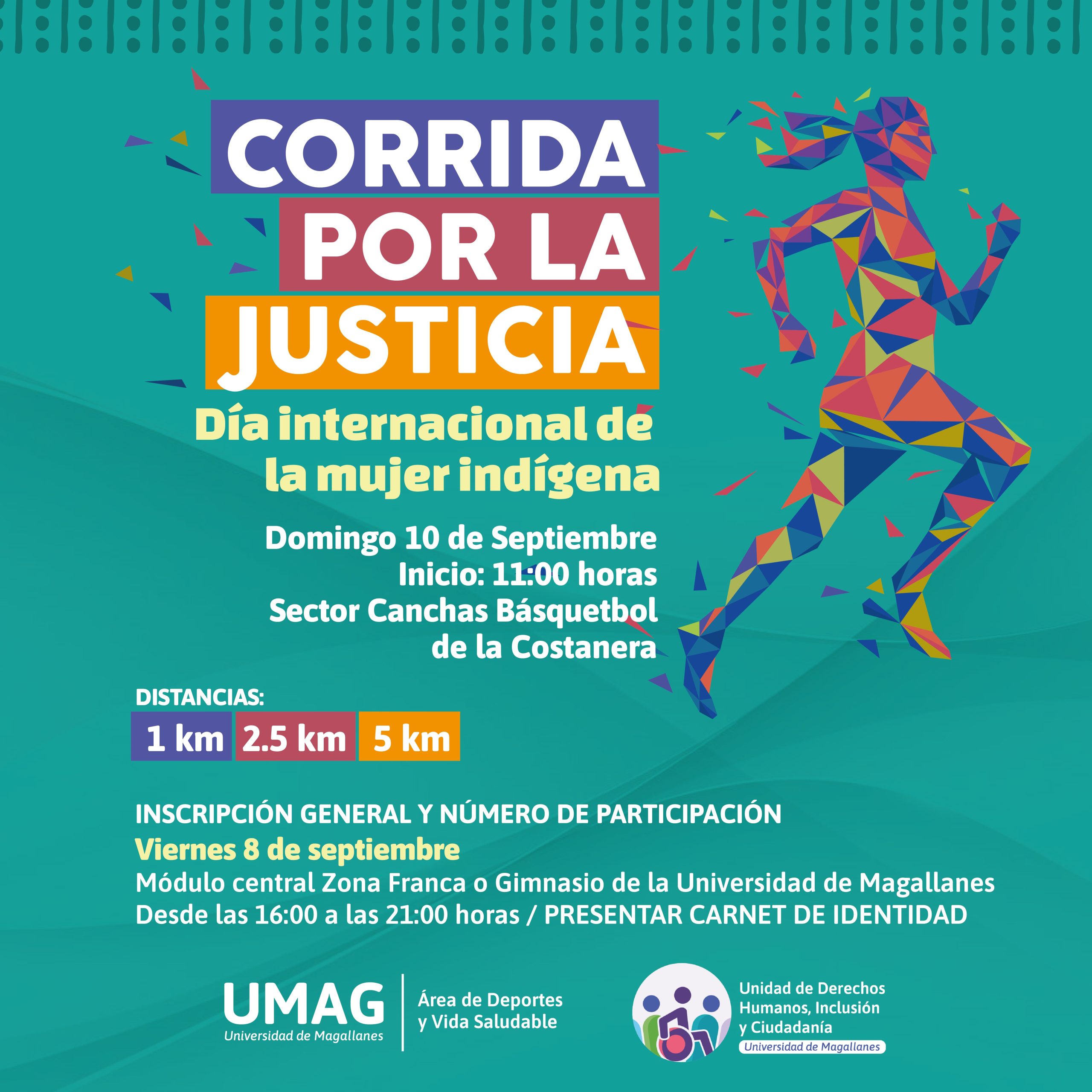 Debido a condiciones climáticas, se suspende Corrida por la Justicia programada este domingo en Punta Arenas
