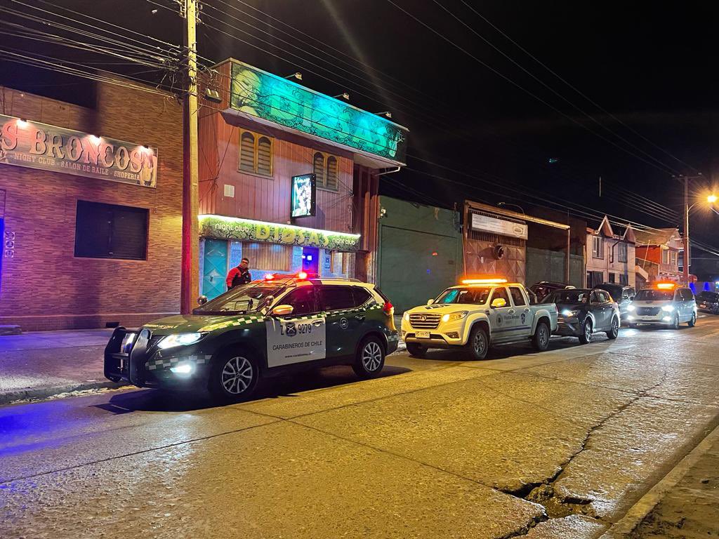 Carabineros informó Recuento de acciones realizadas este fin de semana en Punta Arenas