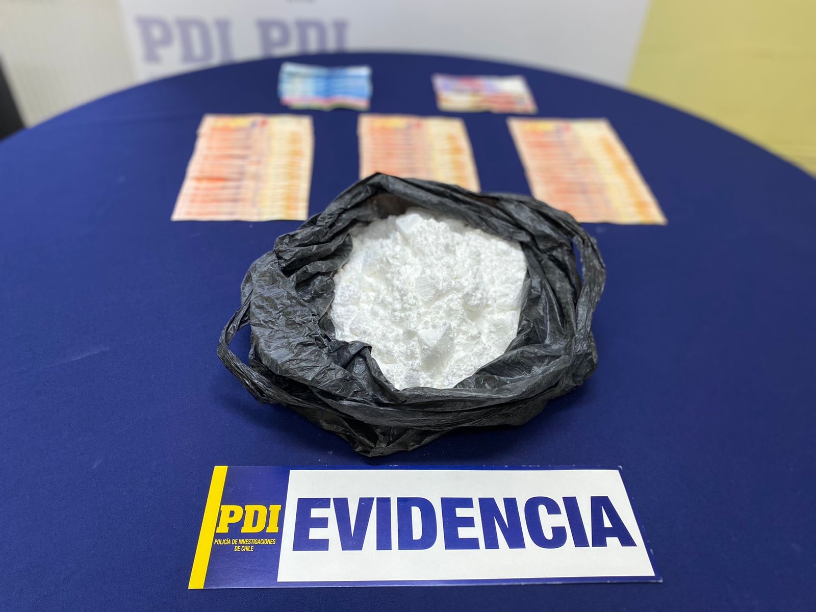 PDI Punta Arenas detuvo a un conductor por tráfico de drogas