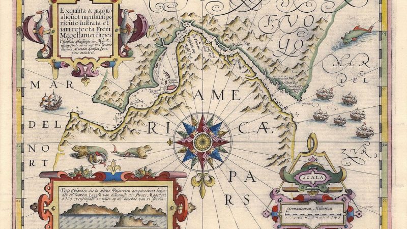 21 de octubre de 1520 | El descubrimiento del Estrecho de Magallanes | Historia de Magallanes