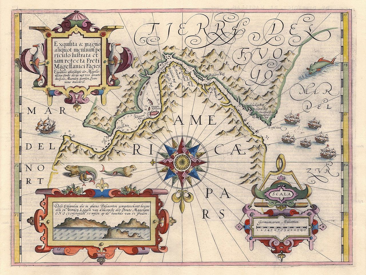 21 de octubre de 1520 | El descubrimiento del Estrecho de Magallanes | Historia de Magallanes