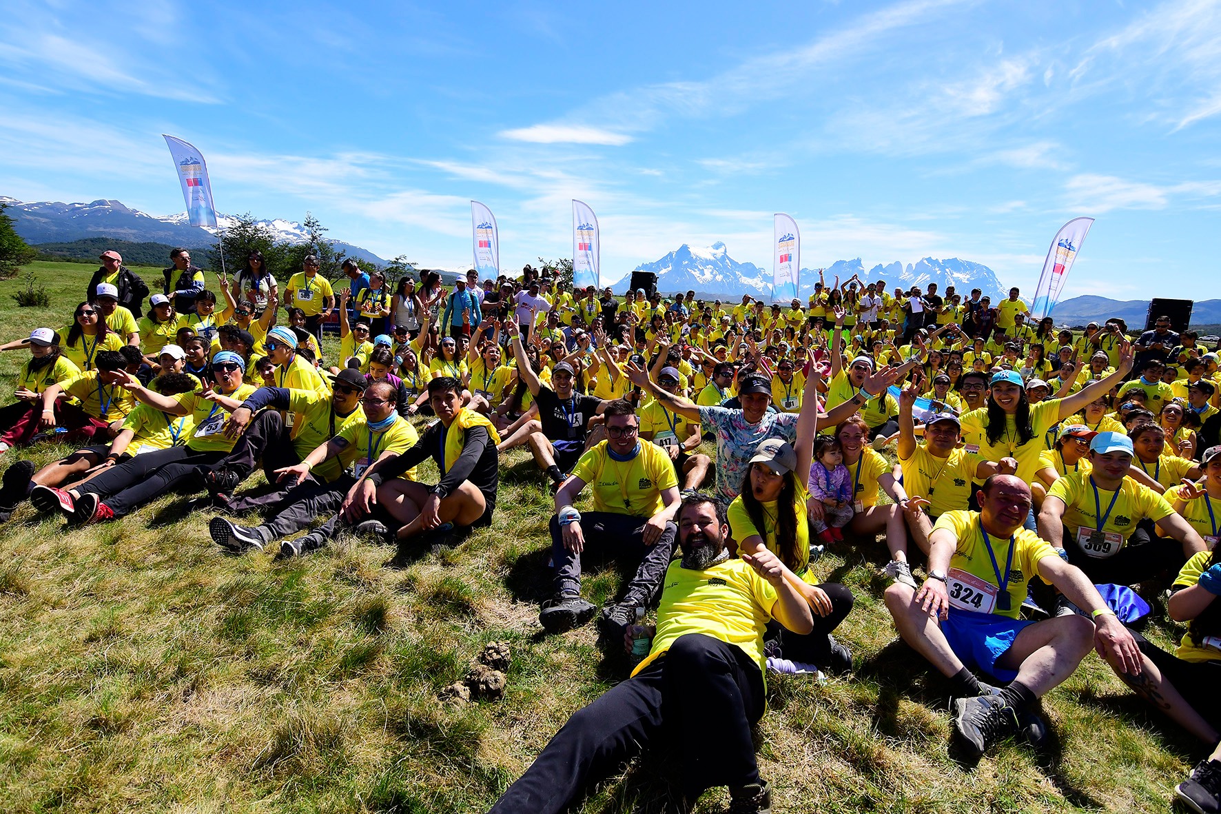 EL 4 de noviembre se corre la 2a versión de la Patagonia Running MINDEP/IND Magallanes en el Parque Torres del Paine