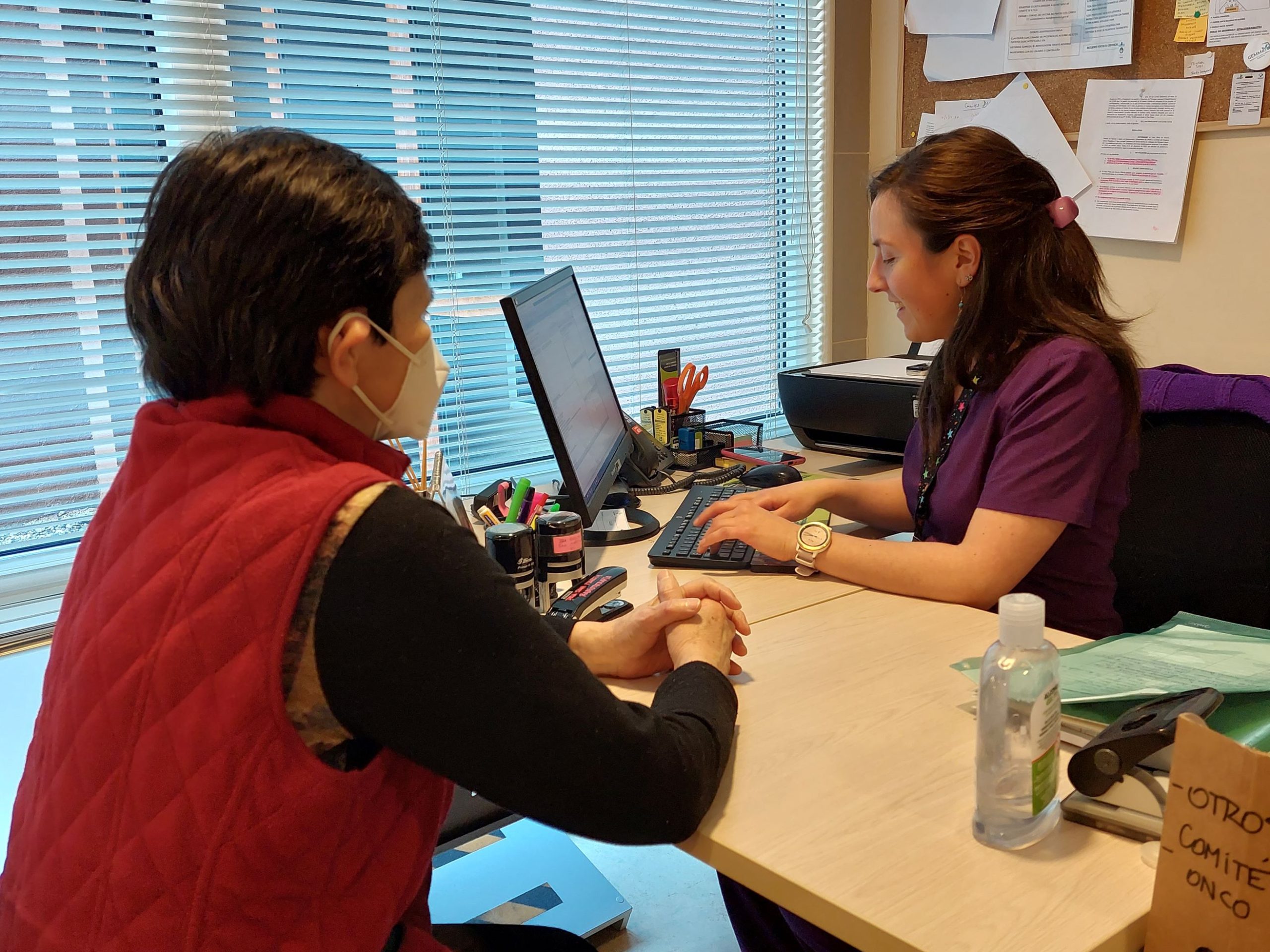 Más de cuarenta pacientes oncológicos del Hospital Clínico Magallanes recibieron asesoría nutricional con moderna tecnología