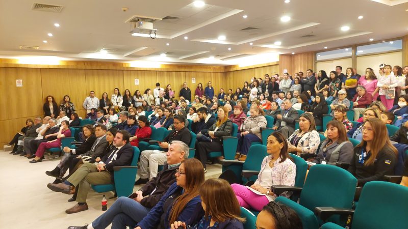 Con reconocimiento de años de servicio, el Hospital Clínico de Magallanes conmemoró su aniversario 70º