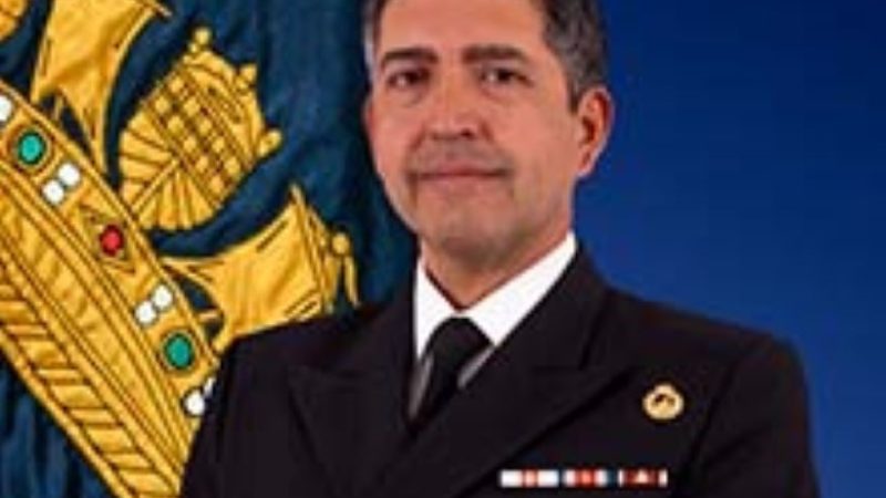 Contraalmirante Jorge Castillo Fuentes será el nuevo Comandante en Jefe de la III Zona Naval