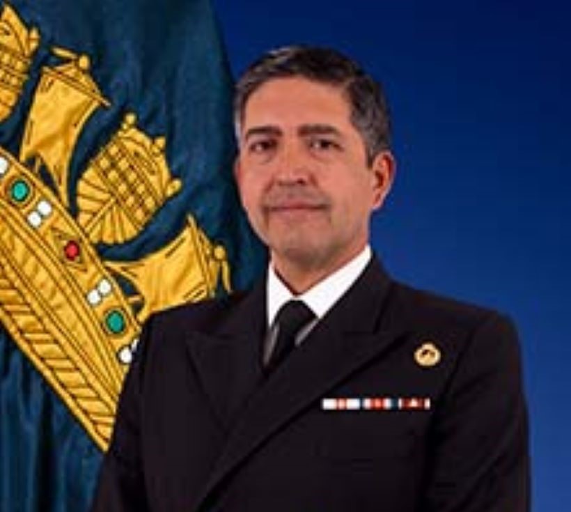 Contraalmirante Jorge Castillo Fuentes será el nuevo Comandante en Jefe de la III Zona Naval