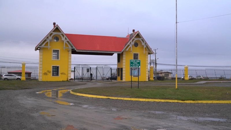Se iniciaron los trabajos de intervención y remodelación del Parque María Behety en el sector sur de Punta Arenas