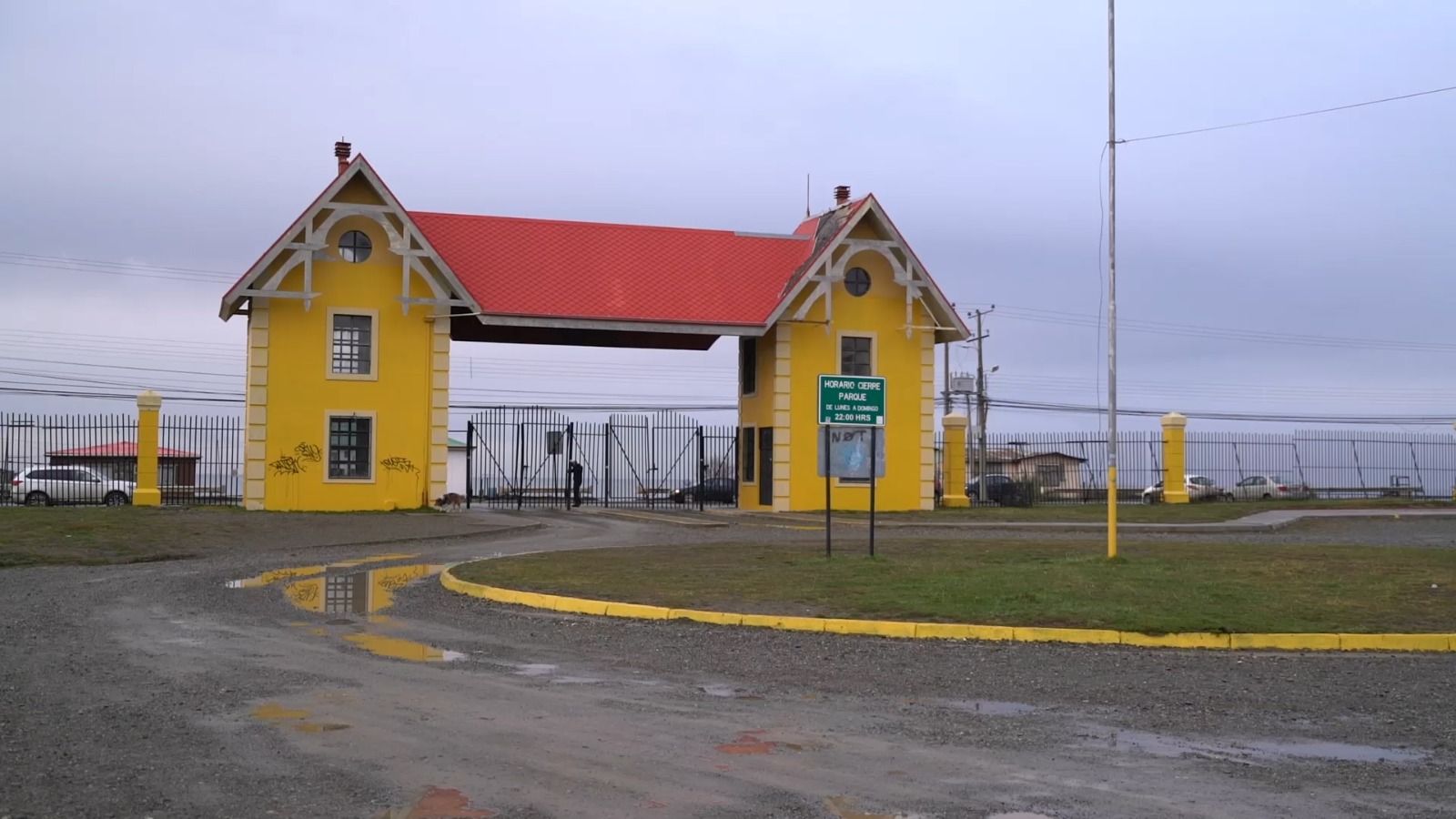 Se iniciaron los trabajos de intervención y remodelación del Parque María Behety en el sector sur de Punta Arenas