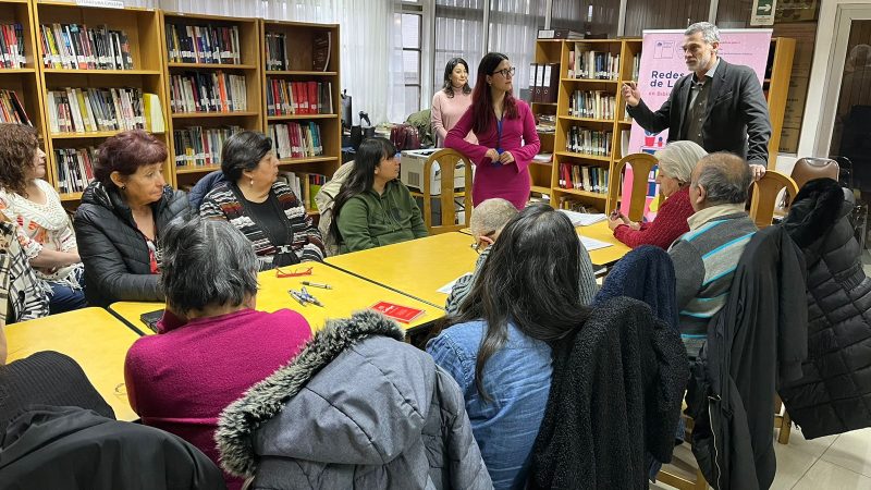 Inicio del Club de Lectura «Letras para la Memoria»  marca apertura gradual de Biblioteca Pública 47 de Punta Arenas
