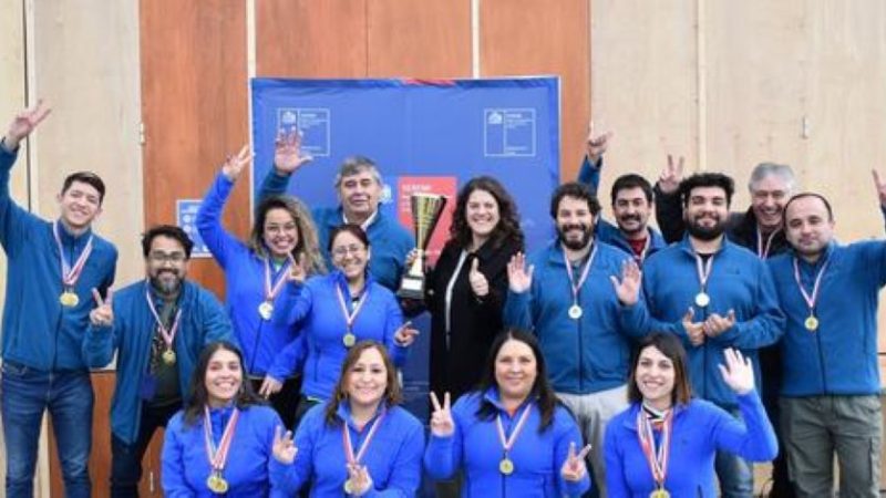 Destacada participación de deportistas de la  SEREMI de Salud de Magallanes en Olimpíadas en Coyhaique