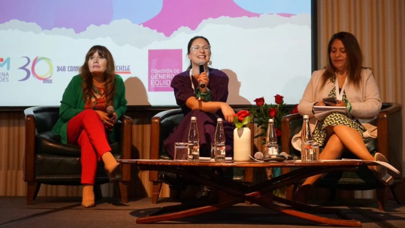 Alcaldesa Antonieta Oyarzo en Encuentro Nacional de Autoridades Locales:  “La violencia contra las mujeres es el primer desafío que debemos abordar, sobre todo aquellas que tenemos responsabilidad política”