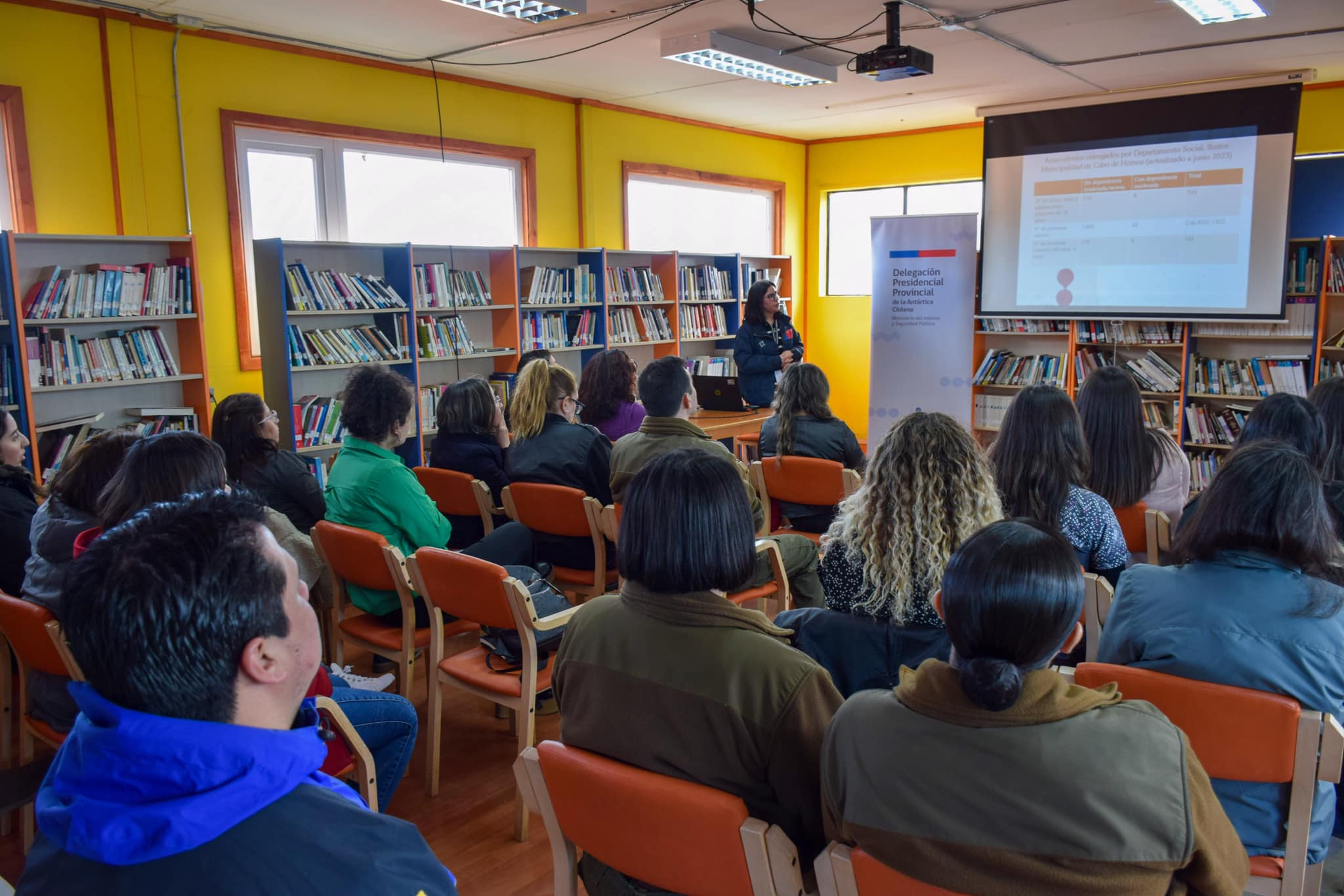 Revelan inéditos antecedentes sobre discapacidad y Trastorno del Espectro Autista en la Provincia Antártica Chilena