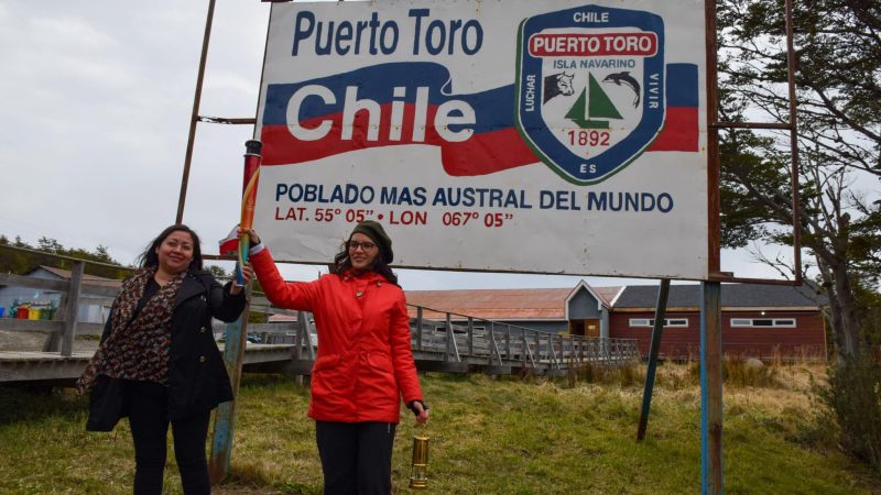 Comunidad de Puerto Toro en Isla Navarino tras encendido de Antorcha Panamericana: «Es importante que se haya tomado en cuenta al poblado más austral del mundo»