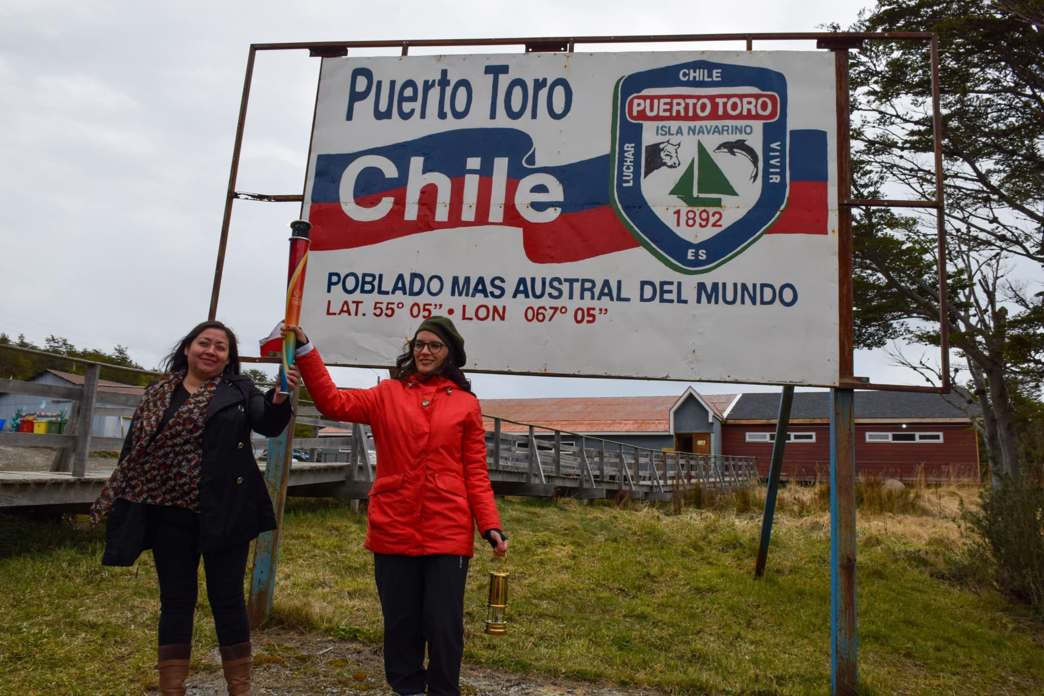 Comunidad de Puerto Toro en Isla Navarino tras encendido de Antorcha Panamericana: «Es importante que se haya tomado en cuenta al poblado más austral del mundo»