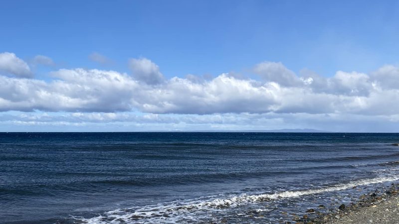 Pronostican chubascos ocasionales de aguanieve y lluvia en Magallanes este martes 10 de octubre