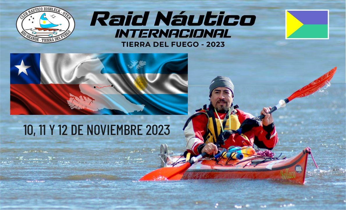 Raid Náutico Internacional organiza en Tierra del Fuego el Club Náutico Ioshlelk Oten el 10, 11 y 12 de noviembre