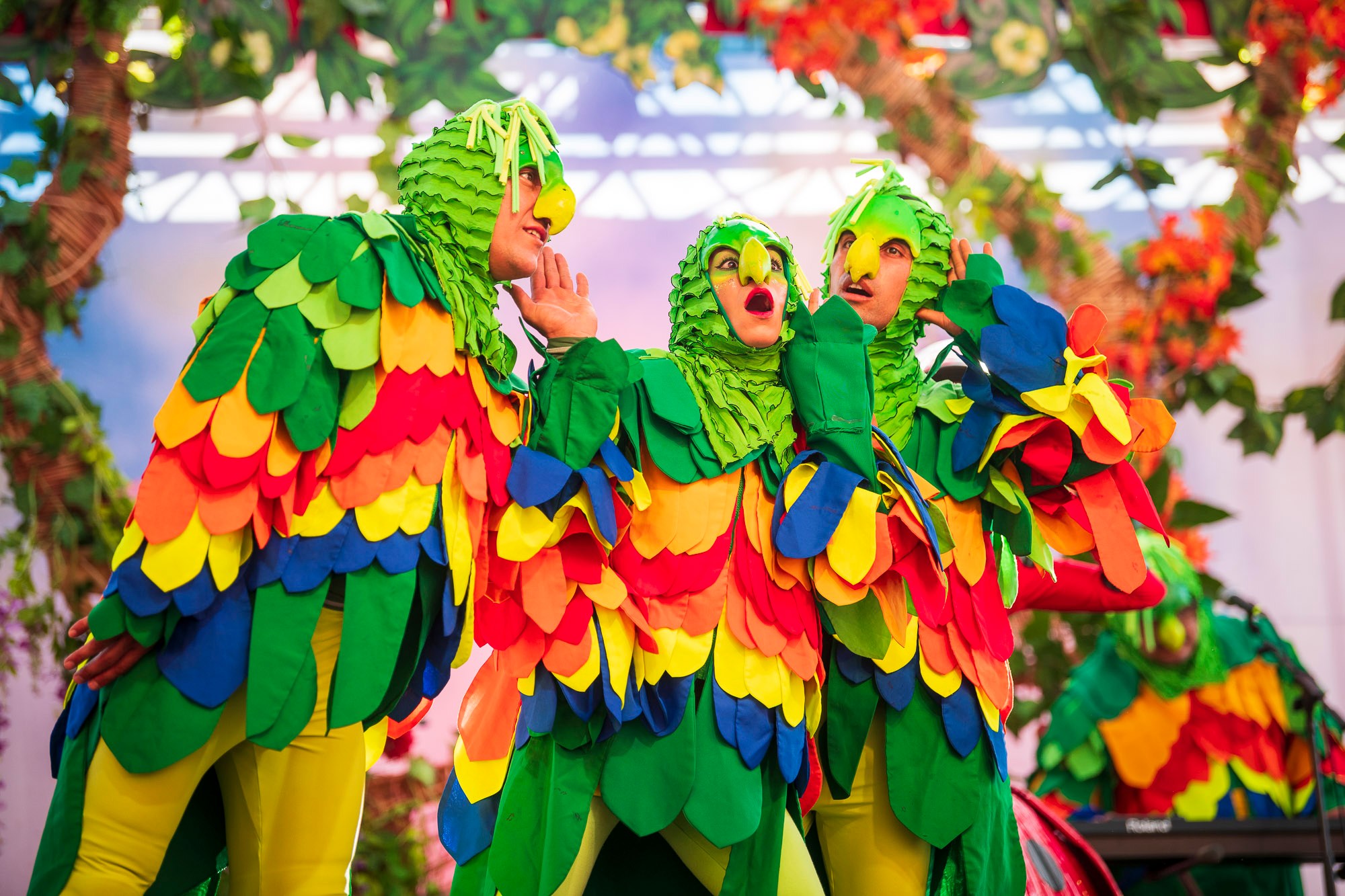 El Gran Carnaval del Jardín se presenta este 12 de octubre en Porvenir