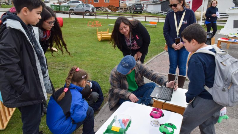 Jornada de ExpoJUNJI se realizó en Puerto Williams