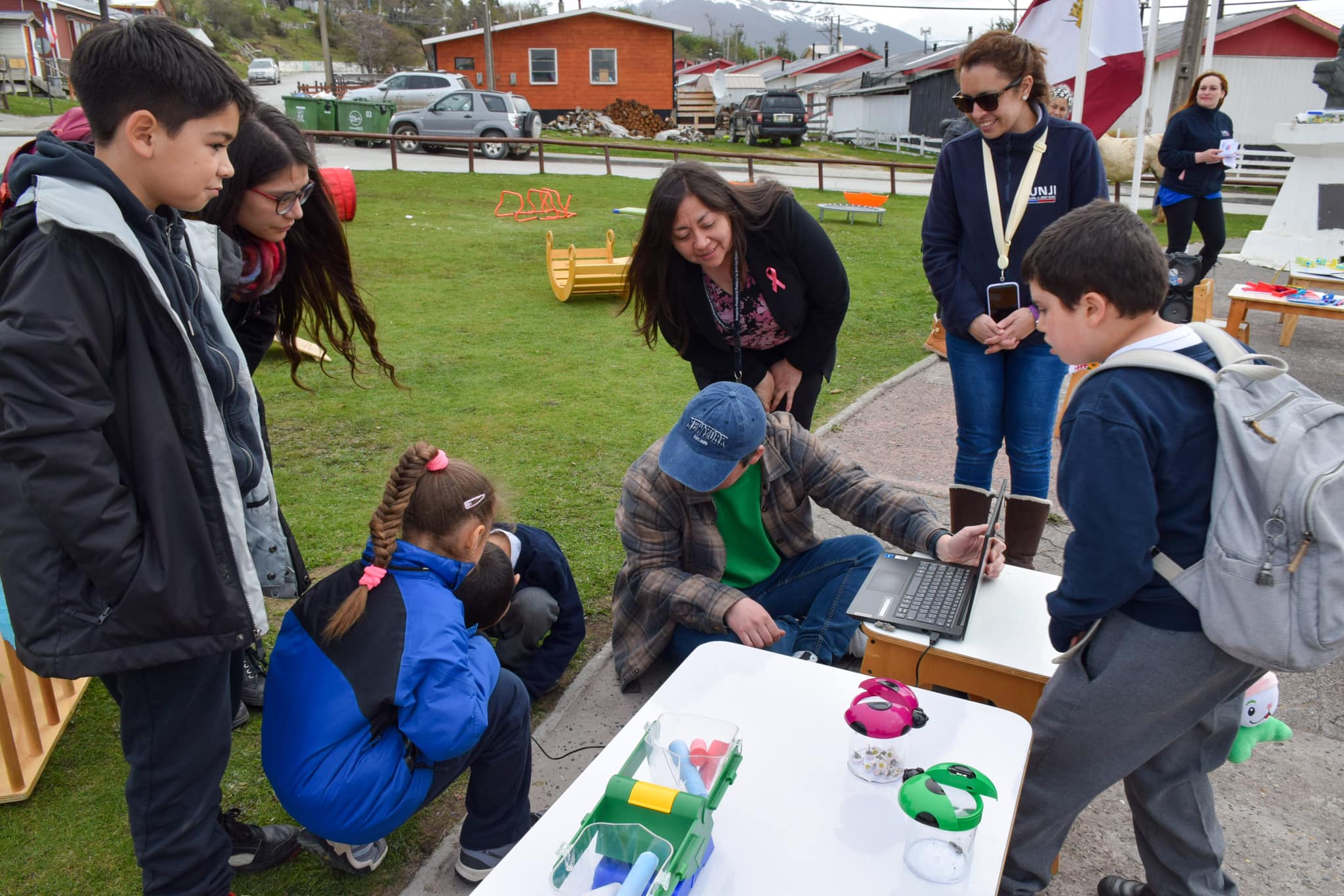 Jornada de ExpoJUNJI se realizó en Puerto Williams