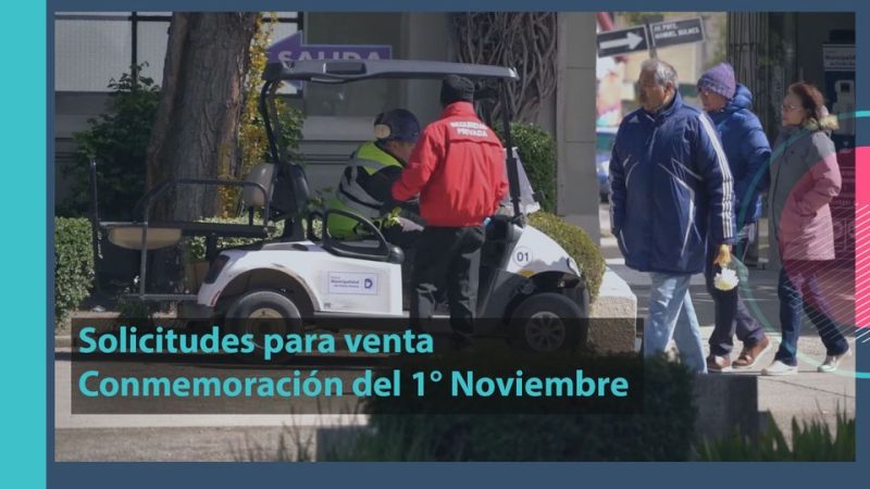 Este viernes 20 vence plazo para solicitar permiso precario e instalar puestos de venta con ocasión del 1° de noviembre en Punta Arenas