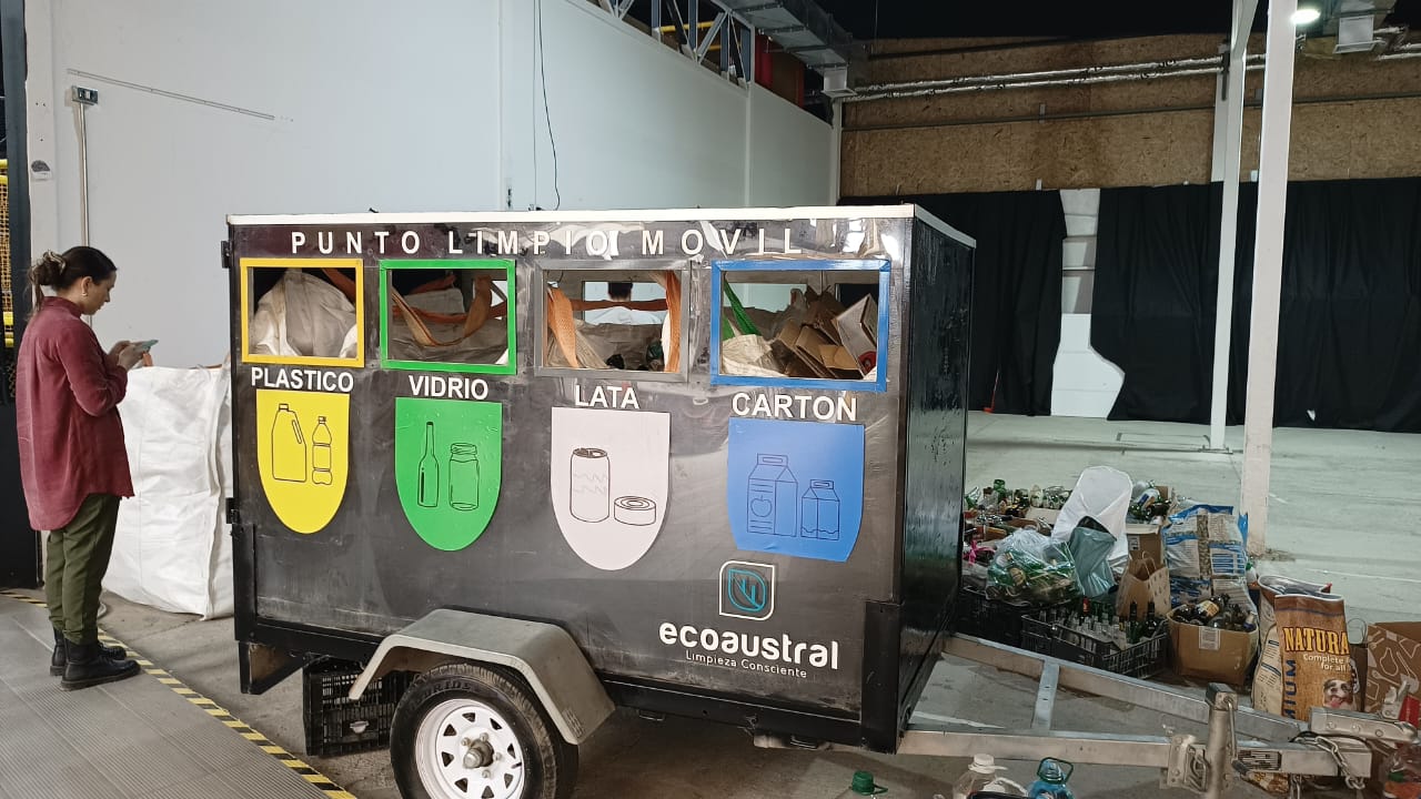 Exitosa jornada de ECOCANJE realizó la Municipalidad de Punta Arenas