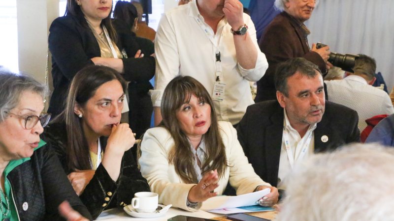 Alcaldesa Antonieta Oyarzo sobre Encuentro Nacional de Asociaciones de Municipios: “Tuvimos la oportunidad de intercambiar experiencias y aunar temas desde todos los territorios sobre la gestión municipal”.