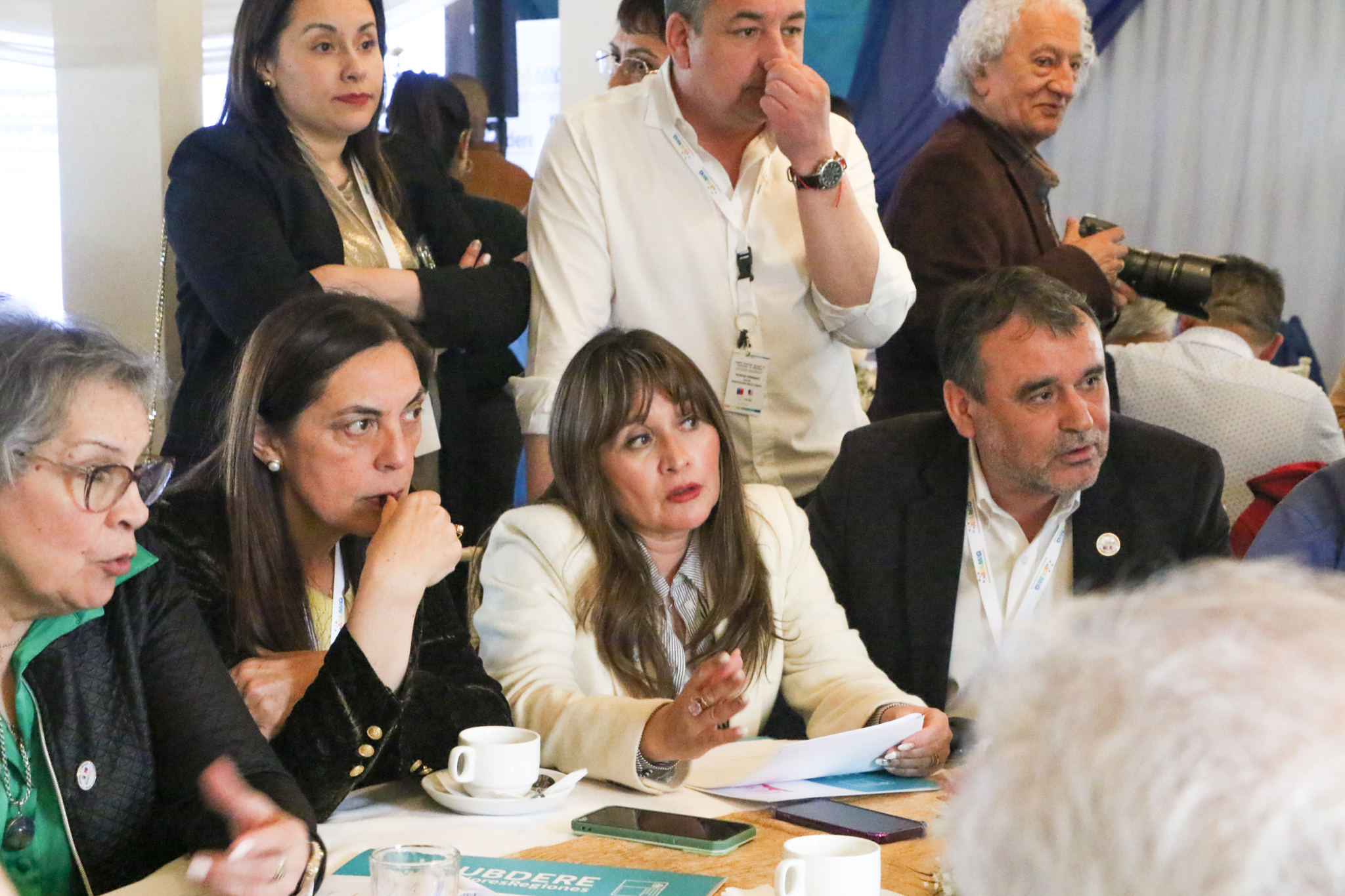 Alcaldesa Antonieta Oyarzo sobre Encuentro Nacional de Asociaciones de Municipios: “Tuvimos la oportunidad de intercambiar experiencias y aunar temas desde todos los territorios sobre la gestión municipal”.
