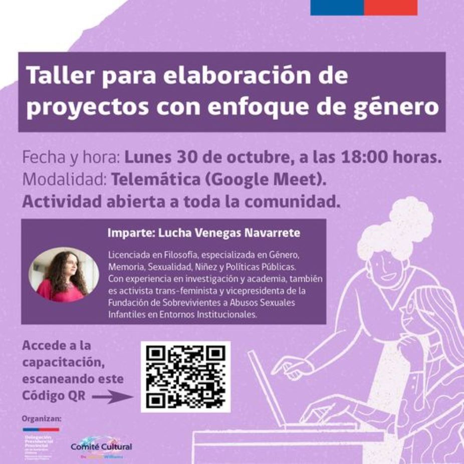 PRODEMU Magallanes realiza taller de elaboración de proyectos con enfoque de género