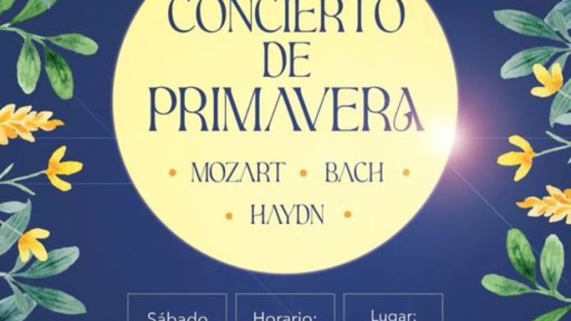 Concierto de Primavera se realiza este sábado en el Santuario María Auxiliadora de Punta Arenas