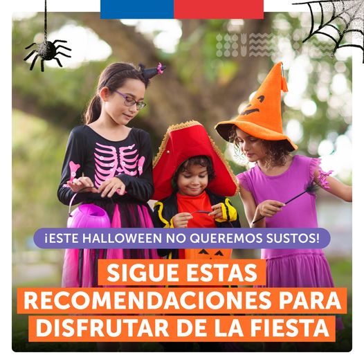 En las proximidades de Halloween llaman a adoptar medidas preventivas y de cuidado con niños y niñas