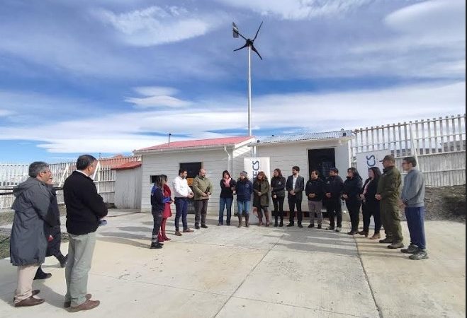 Inversión de aproximadamente $450 millones para reposición de luminarias públicas en Villa Cerro Guido, Comuna Torres del Paine