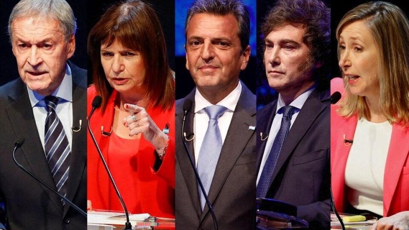 Todo preparado para el veredicto de las urnas | Primera vuelta de la elección Presidencial en Argentina | María Cafferata | Página 12
