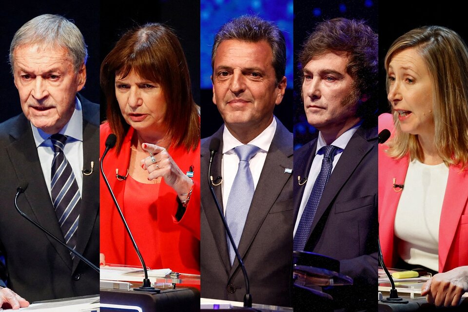 Todo preparado para el veredicto de las urnas | Primera vuelta de la elección Presidencial en Argentina | María Cafferata | Página 12
