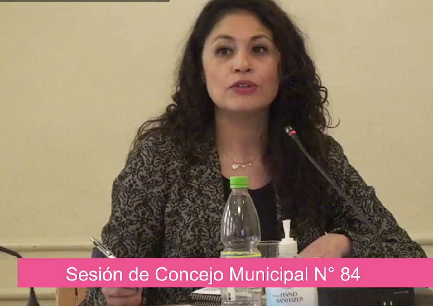 Concejala Verónica Aguilar muestra su preocupación ante la tardía entrega del Plan Comunal de Salud