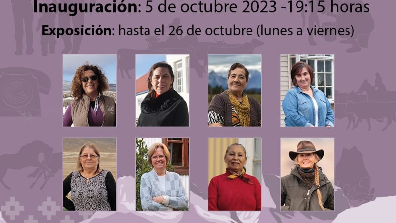 Este jueves llega a Punta Arenas la muestra Voces de mujeres torrepaininas: identidad y memorias de vida