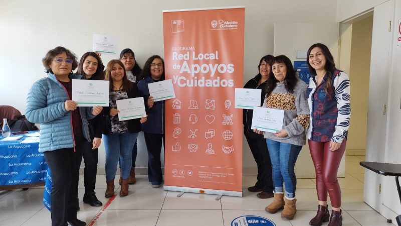 Programa Red de Local de Apoyos y Cuidados (PRLAC) y Municipio de Natales organizaron una capacitación sobre cómo enfrentar situaciones de violencia