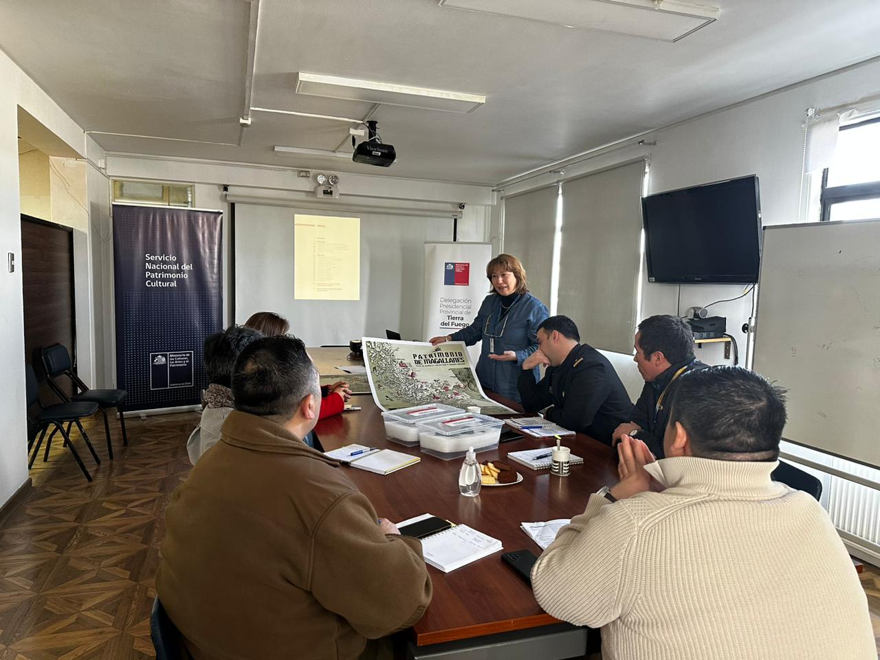 Mesa Regional de Prevención de Tráfico Ilícito de Bienes Patrimoniales realiza capacitaciones a funcionarios públicos de Magallanes