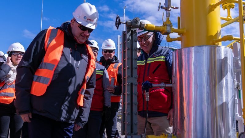 GASCO y HIF Global producen en Magallanes primer gas licuado carbono neutral del mundo