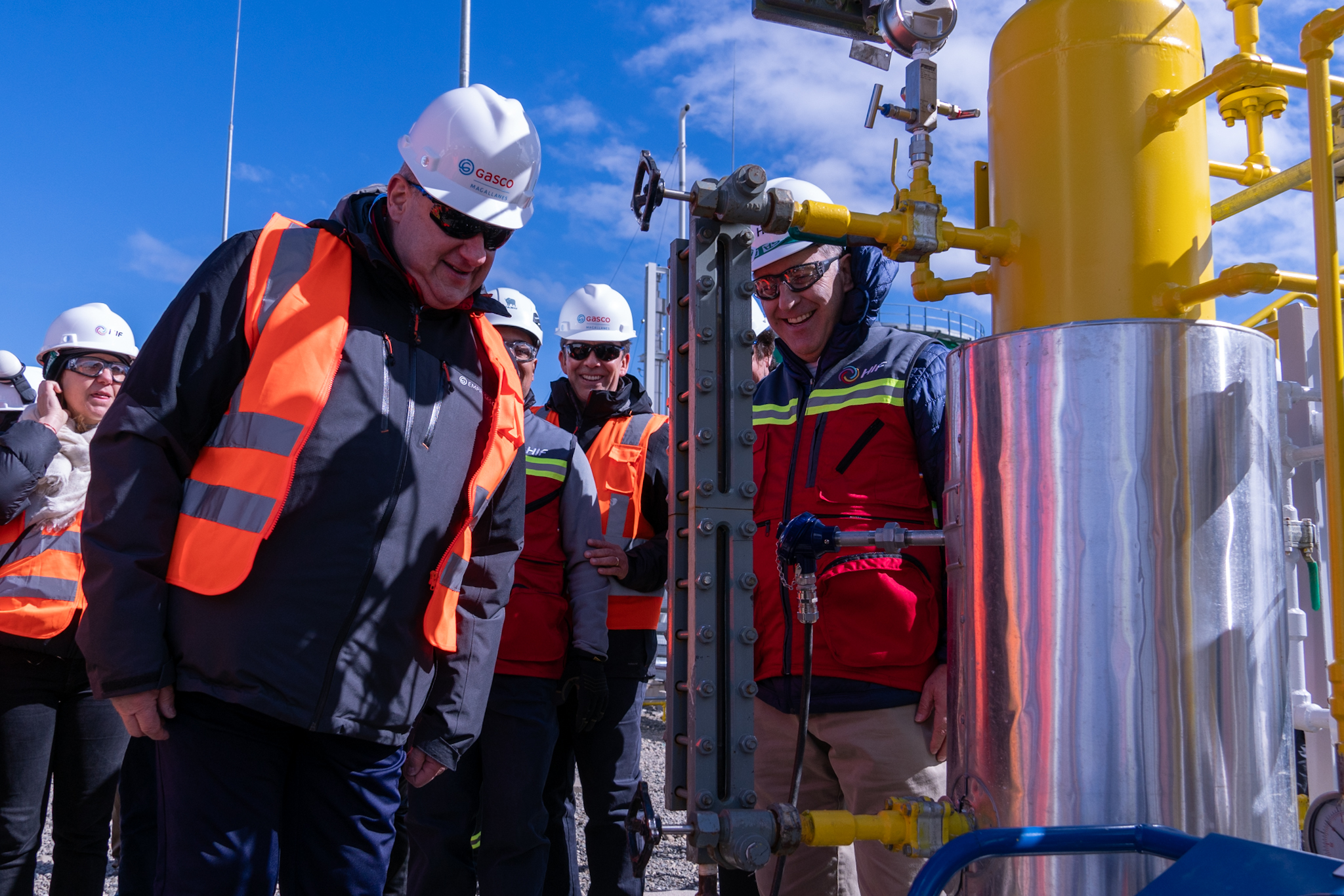 GASCO y HIF Global producen en Magallanes primer gas licuado carbono neutral del mundo