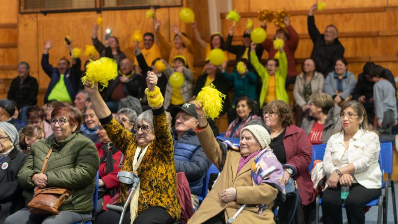 Festival de la Voz en su segunda versión, se realizó en Puerto Natales