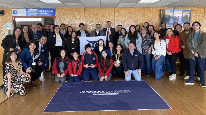 Coalición de Jóvenes Antárticos constituye Fundación en Magallanes