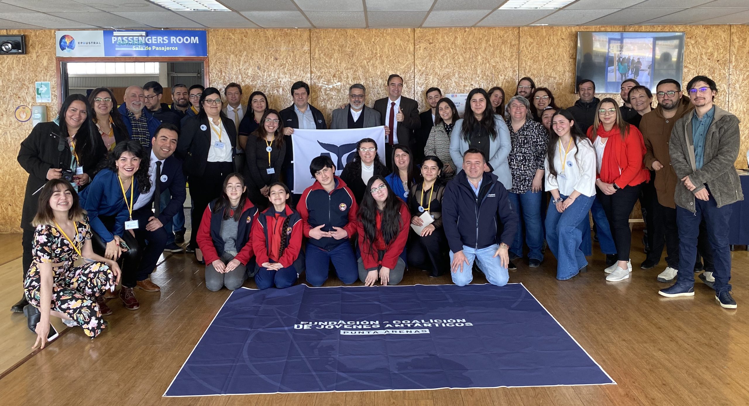 Coalición de Jóvenes Antárticos constituye Fundación en Magallanes