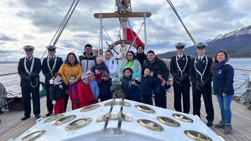 PAR Explora Magallanes realizó diversas actividades de difusión científica en Puerto Williams