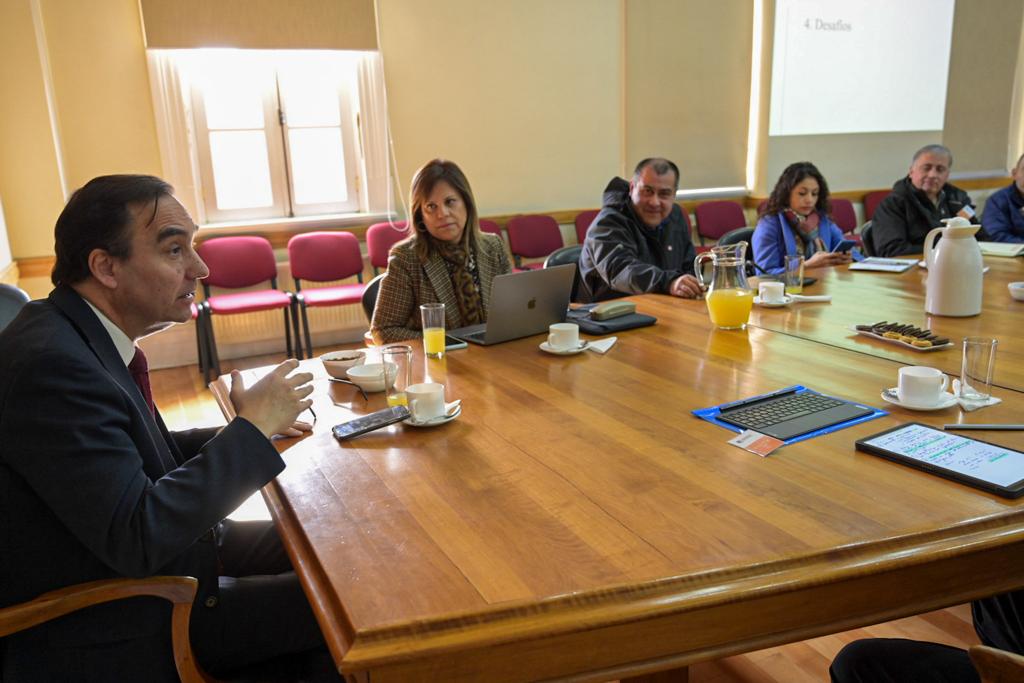 Presentan avances del proyecto en el ex Hospital de Punta Arenas