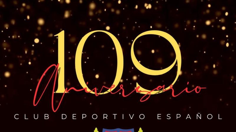 Se cumplen 109 años de la creación del Club Deportivo Español de Punta Arenas