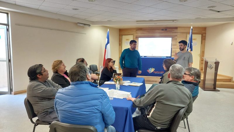 Alcalde de Porvenir José Gabriel Parada: “el pueblo chilote merece tener un reconocimiento” | En 2024 se terminará Monumento a la comunidad chilota