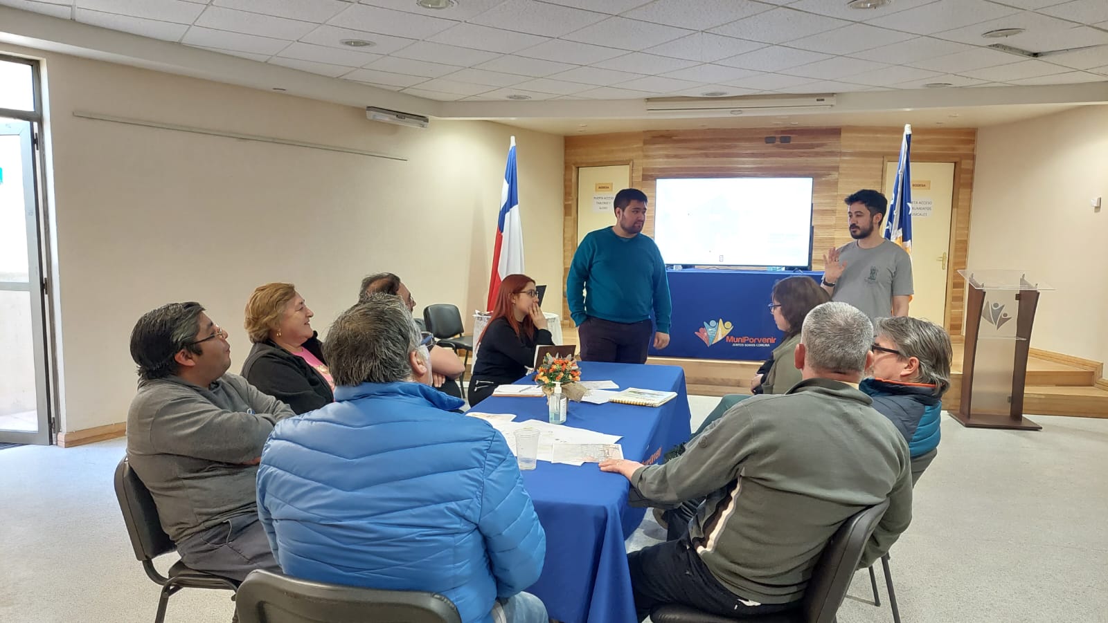 Alcalde de Porvenir José Gabriel Parada: “el pueblo chilote merece tener un reconocimiento” | En 2024 se terminará Monumento a la comunidad chilota