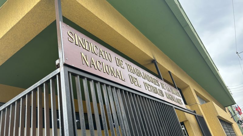 Sindicato de Trabajadores de Enap Magallanes a 4 años del estallido social en Chile