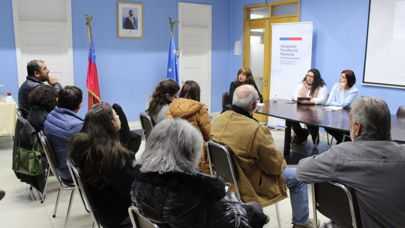 1a Mesa Provincial de la Ganadería se desarrolló en Puerto Natales para conocer demandas de gremios empresariales