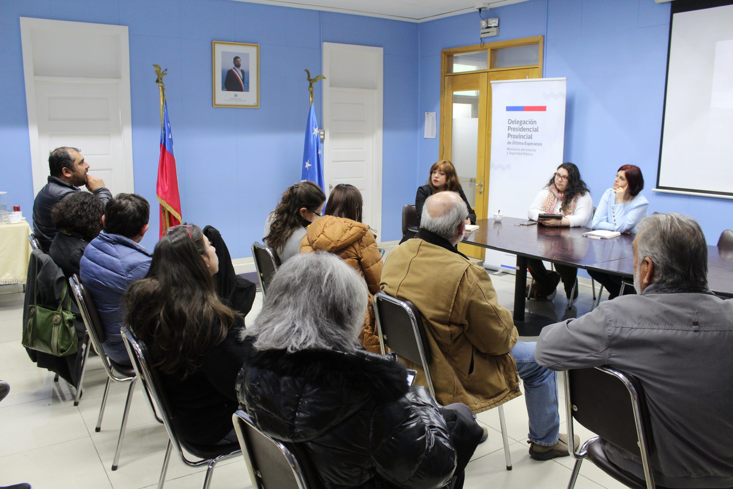 1a Mesa Provincial de la Ganadería se desarrolló en Puerto Natales para conocer demandas de gremios empresariales